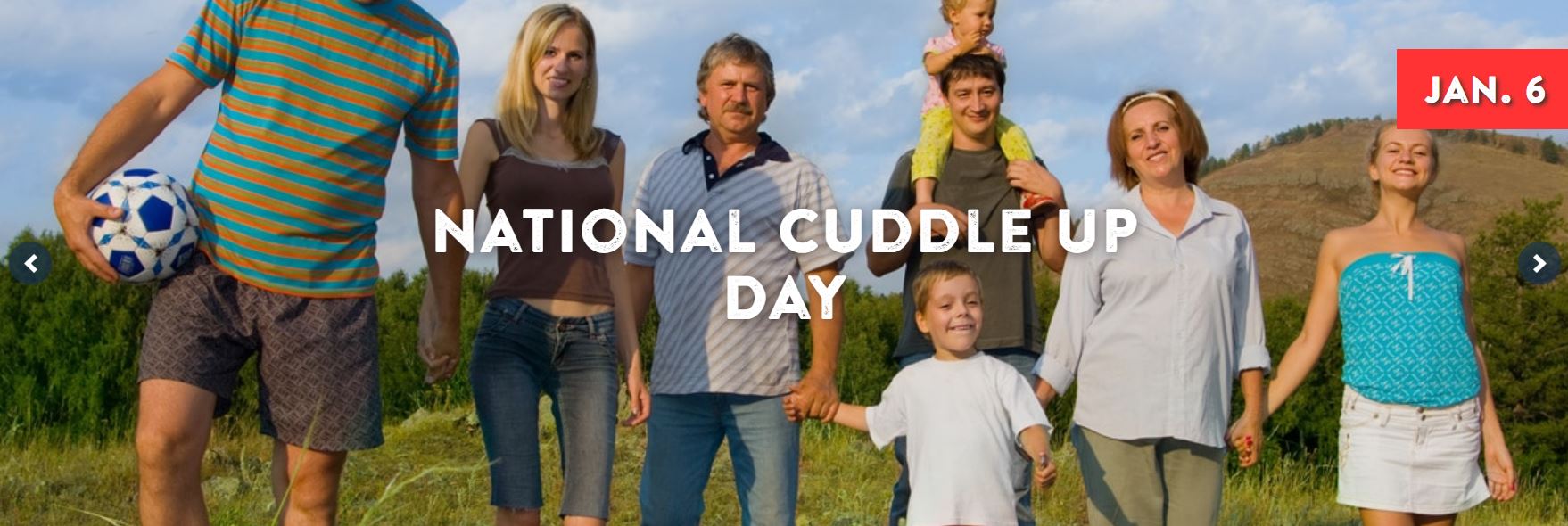 The Delightful Mystery of “National Cuddle Up Day”