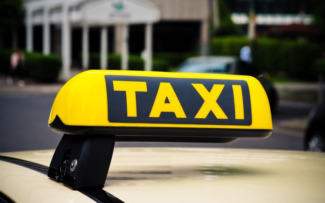 Guest Blogger: Taxi Driver Provides Helpful Touch to a Desperate Man
