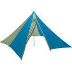 Single tent pole