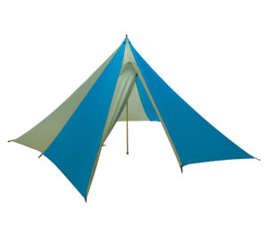 Single tent pole