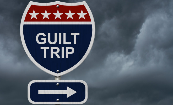 How I Guilt Tripped Myself: The Pleasure Threshold