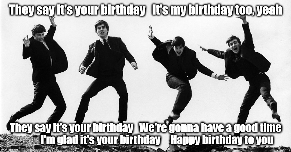 Beatles Birthday