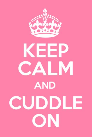 is it ok to have a cuddle buddy