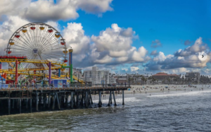 santa monica pier
