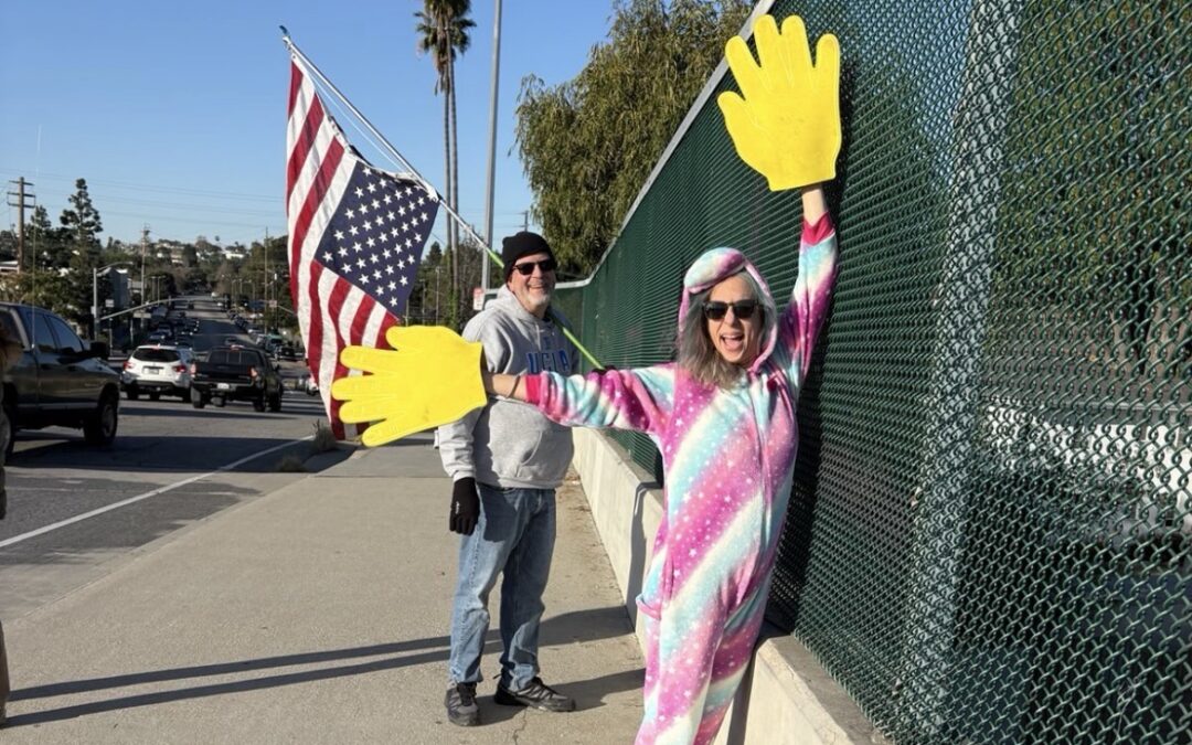 The Unicorn Protests